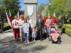 Rocznica Konstytucji 3 Maja połączyła mieszkańców