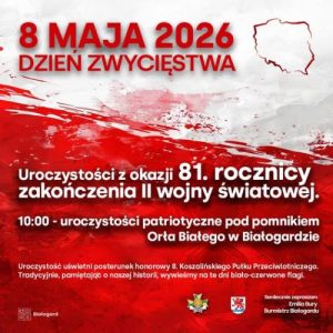 8 maja w Białogardzie: wspólne upamiętnienie końca wojny