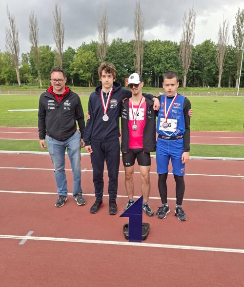 Trzy złote medale Oliwiera Bońkowskiego na Paralekkoatletycznych Mistrzostwach Polski