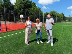 Nowy Orlik przy ul. Sportowej zostanie otwarty już 25 lipca