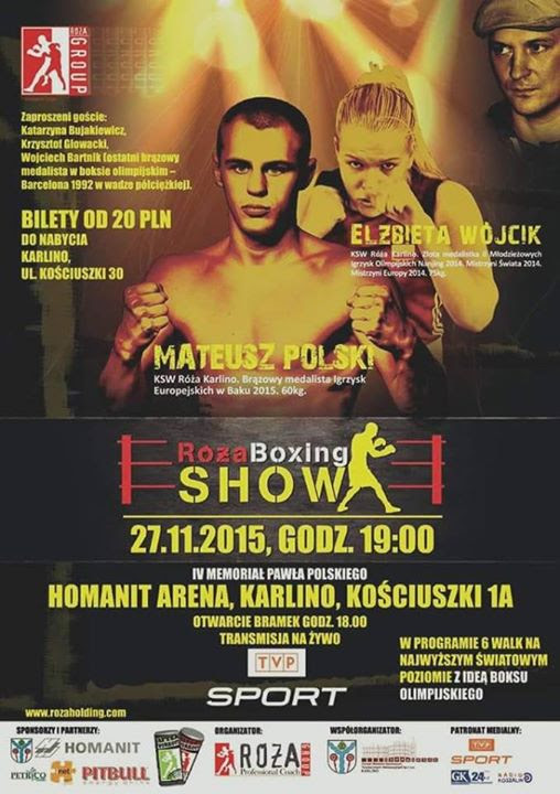 Róża Boxing SHOW – Gala boksu w Karlinie