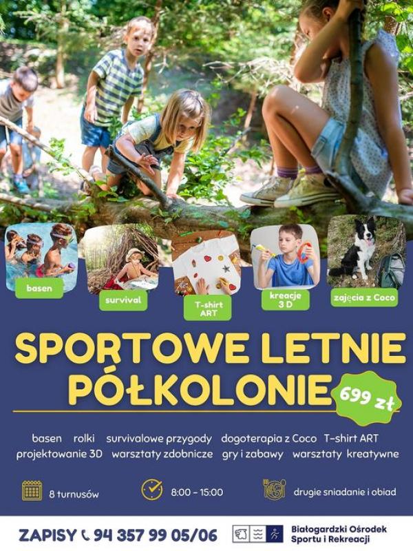 Półkolonie letnie w Białogardzie