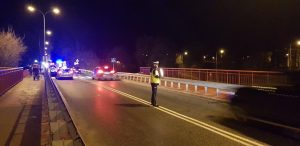 Potrącenie na przejściu dla pieszych w Białogardzie.