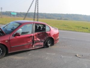 Wypadek w Karlinie