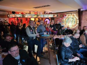 Finał „Karetka dla Ukrainy” organizowanej przez  Bractwo Motocyklowe Żelazny