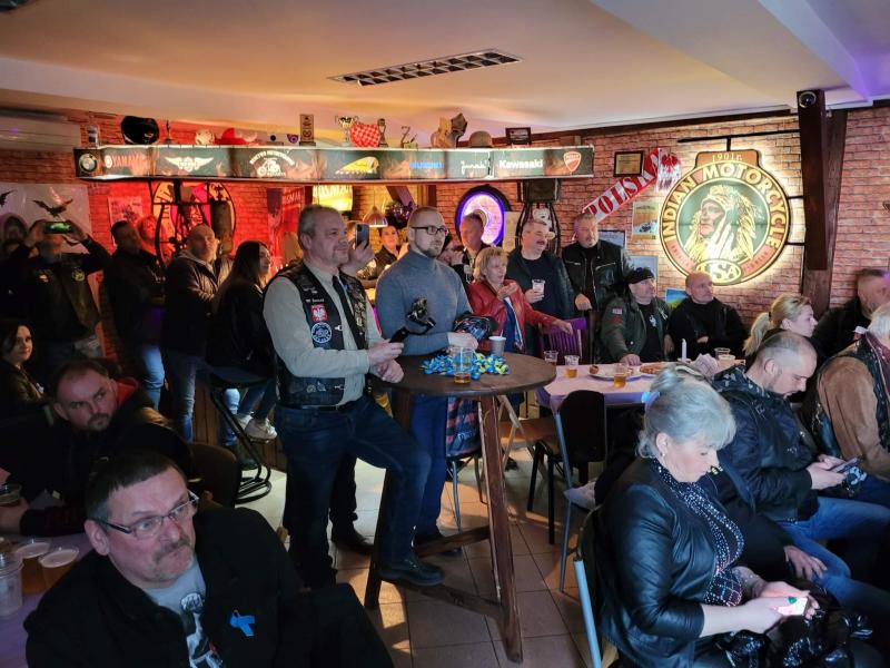 Finał „Karetka dla Ukrainy” organizowanej przez  Bractwo Motocyklowe Żelazny