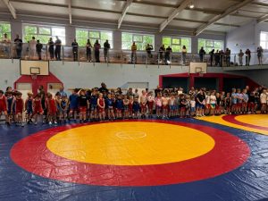 Turniej z okazji 5-lecia Zapaśniczego Klubu Sportowego w Białogardzie