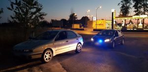 Kierował po użyciu amfetaminy  – zatrzymała go policja.
