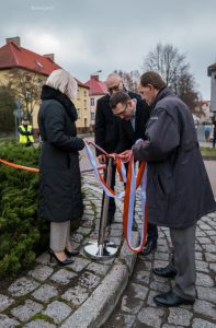 Rondo w Białogardzie zostało nazwane imieniem ś.p Elżbiety Litewki.