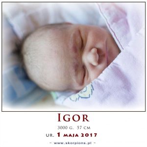 Białogardzkie Noworodki – MAJ 2017