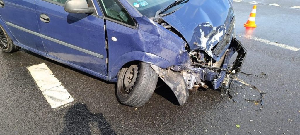 Wypadek na trasie Koszalin – Karlino.