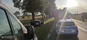 Wypadek w okolicy Białogardu [ZDJĘCIA]