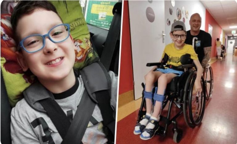 11 letni Daniel z Białogardu potrzebuje naszej pomocy.