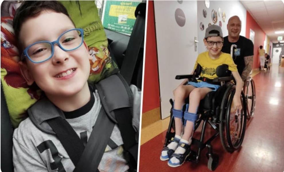 11 letni Daniel z Białogardu potrzebuje naszej pomocy.