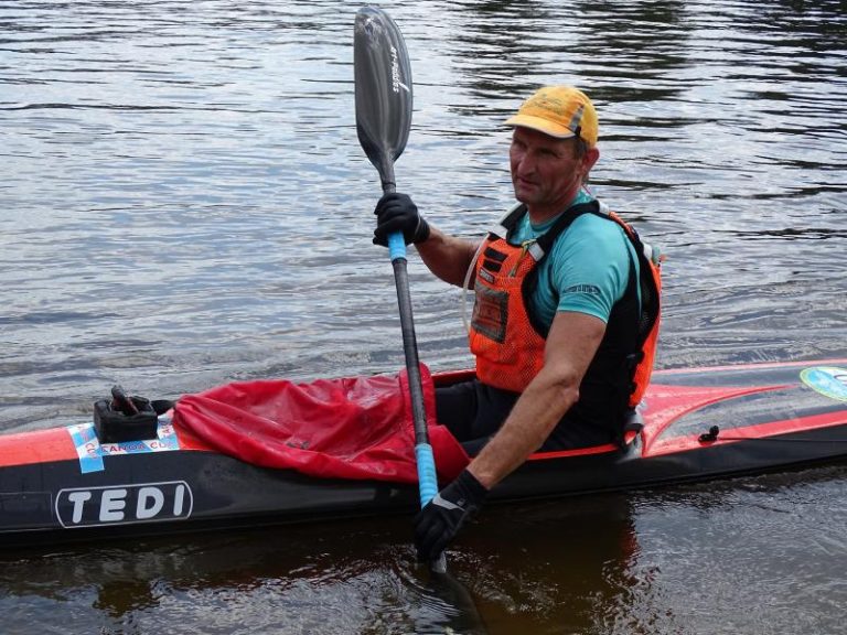 Triumf Piotra Rosady w 6. Maratonie Canoa Cup!