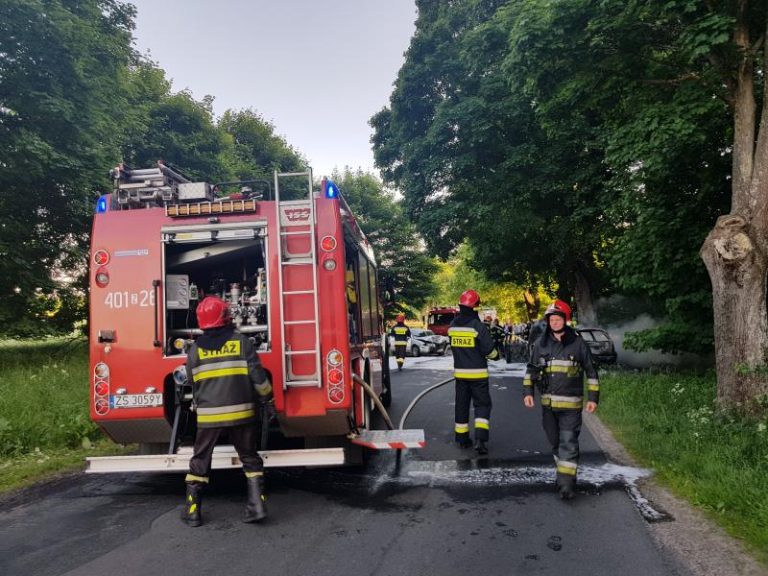 Poważny wypadek pod Białogardem, droga Białogard – Stanomino zamknięta!