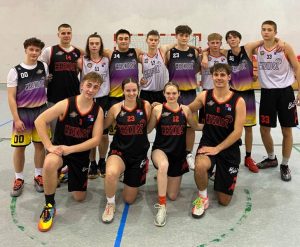 Udane występy zawodników Akademii Sportu Mały Kosz w turnieju EMET Basket Liga 3×3 w Szczecinku