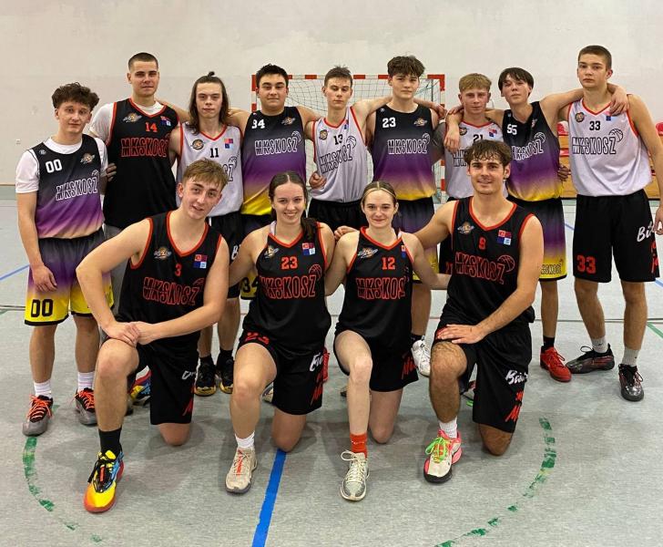 Udane występy zawodników Akademii Sportu Mały Kosz w turnieju EMET Basket Liga 3×3 w Szczecinku