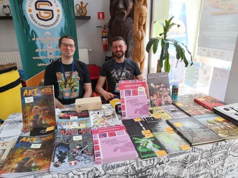 Pierwszy białogardzki Comic Con już za nami!
