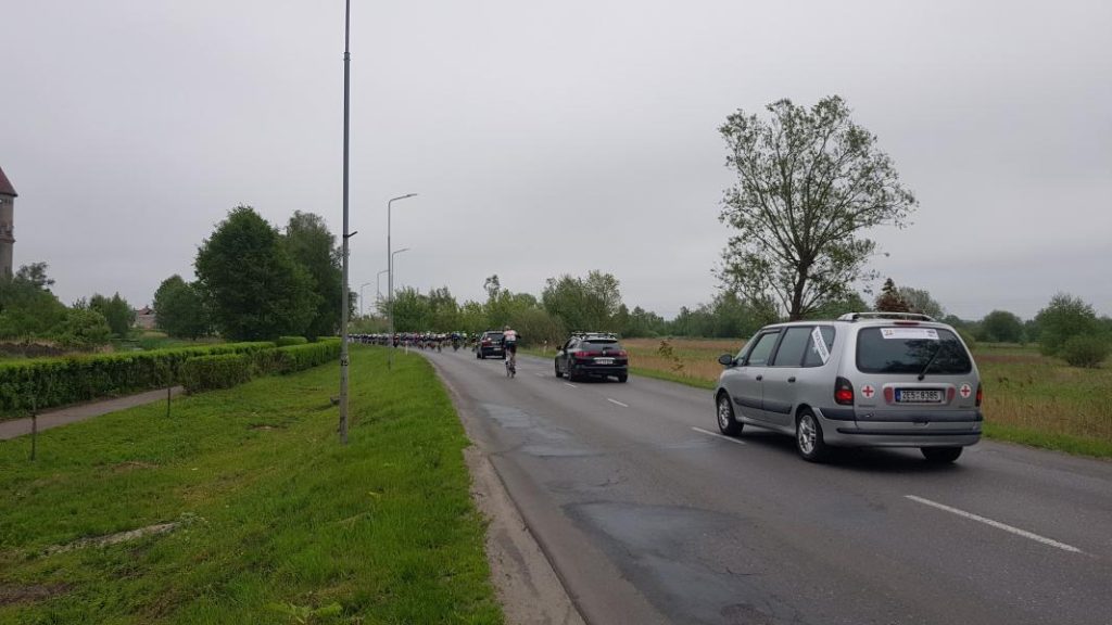 WYŚCIG KOLARSKI BAŁTYK – KARKONOSZE TOUR