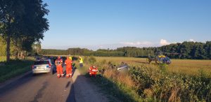 Tragedia pod Dobrowem – zginął mężczyzna!