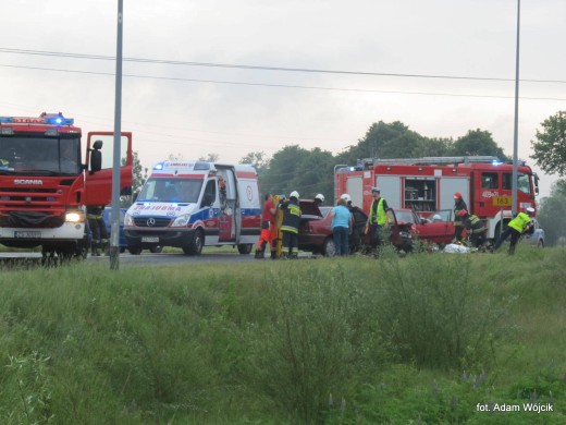 Poważny wypadek na drodze Białogard – Karlino