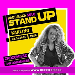 Aleksandra Radomska już niebawem wystąpi w Karlinie.