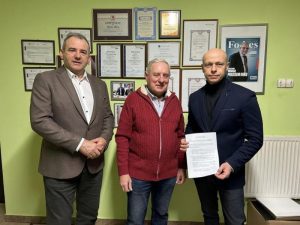 Nowy zarząd Iskry Białogard pozyskuje sponsorów