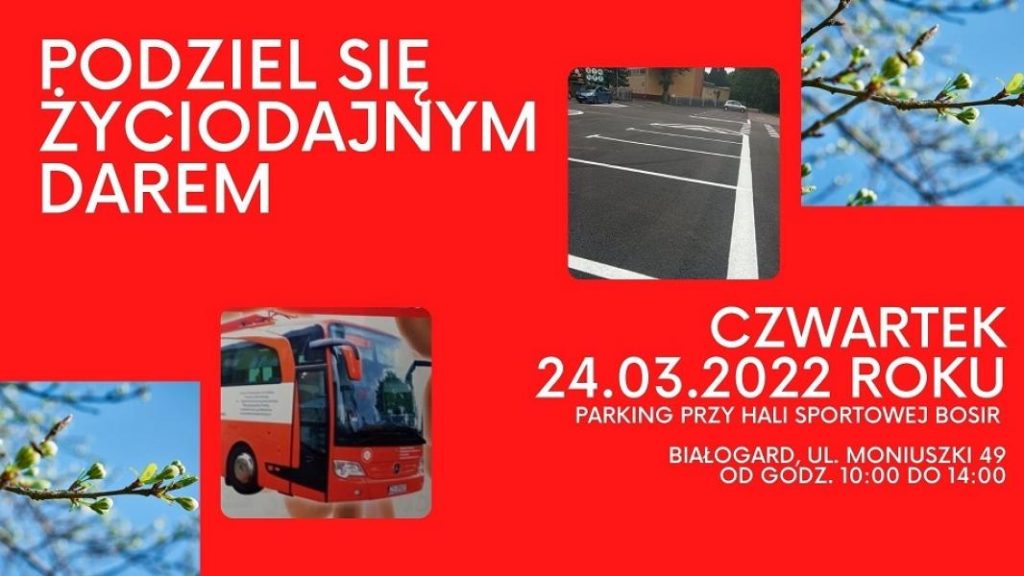Krwiobus w Białogardzie