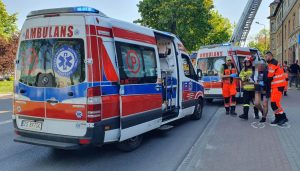 Tragiczny finał pożaru w Białogardzie