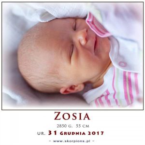 Noworodki Urodzone w Grudniu w  Białogardzkim Szpitalu