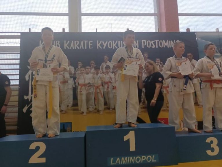 Mistrzostwa Pomorza Dzieci i Młodzieży Karate Kyokushin w Białogardzie
