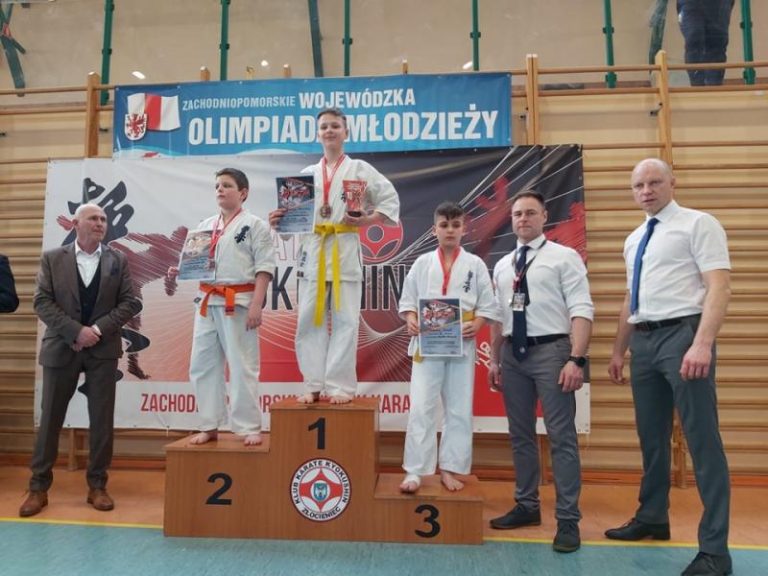 6 kwietnia w Złocieńcu odbyła się Wojewódzka Olimpiada Młodzieży Karate Kyokushin