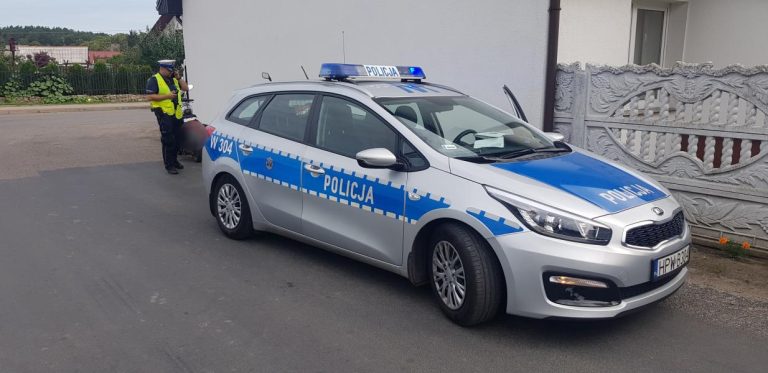 Na skuterach z promilami – turyści z Białogardu.