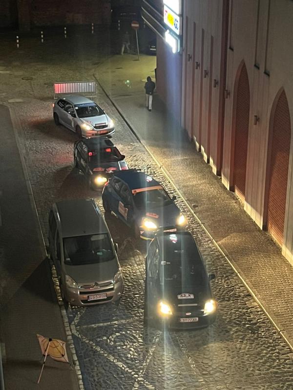 Kibice dopisali na Rajdzie Monte Karlino w Białogardzie