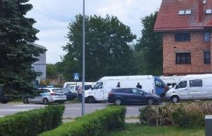 Strażacy udaremnili kradzież – złodzieje zatrzymani na gorącym uczynku!