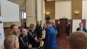Tablety dla wszystkich jednostek OSP powiatu białogardzkiego – rusza system Czadzik.pl