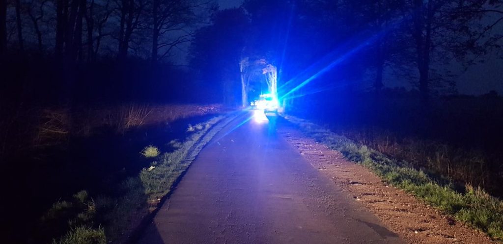 Tragiczny wypadek pod Białogardem – 3 osoby poniosły śmierć!