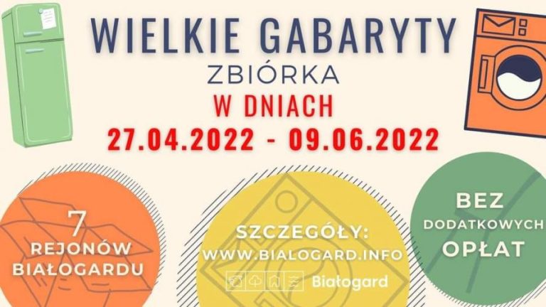 Zbiórka wielkich gabarytów