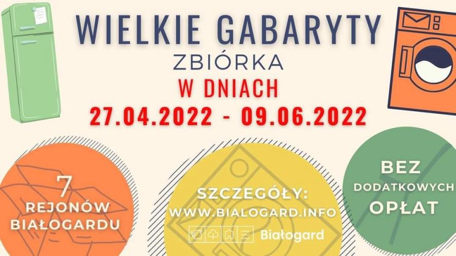 Zbiórka wielkich gabarytów