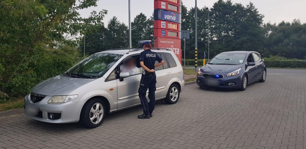 Kierowca z promilami stracił uprawnienia!