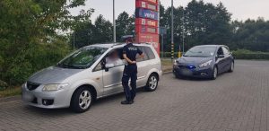 Kierowca z promilami stracił uprawnienia!