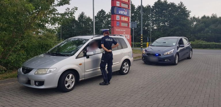 Kierowca z promilami stracił uprawnienia!