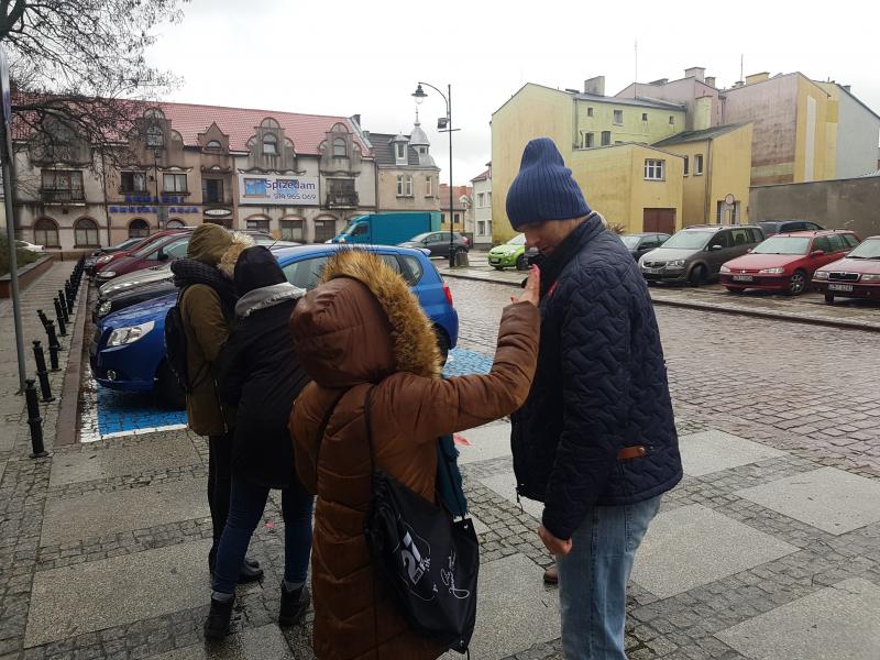 Wielka Orkiestra Świątecznej Pomocy od rana gra w Białogardzie. Wielki finał dziś 17:00 hala przy LO Zapraszamy!