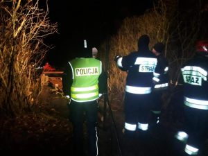 Tragiczny finał poszukiwań w Dobrowie pod Białogardem – wyłowiono ciała dwóch chłopców!