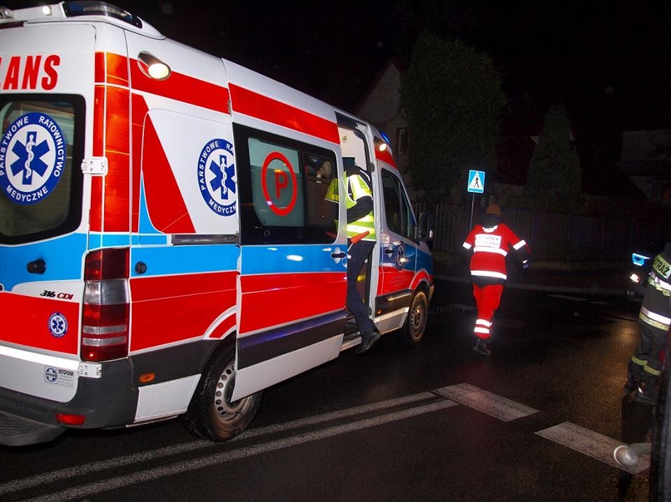 Kolizja w Białogardzie