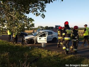 Groźny wypadek koło Białogardu