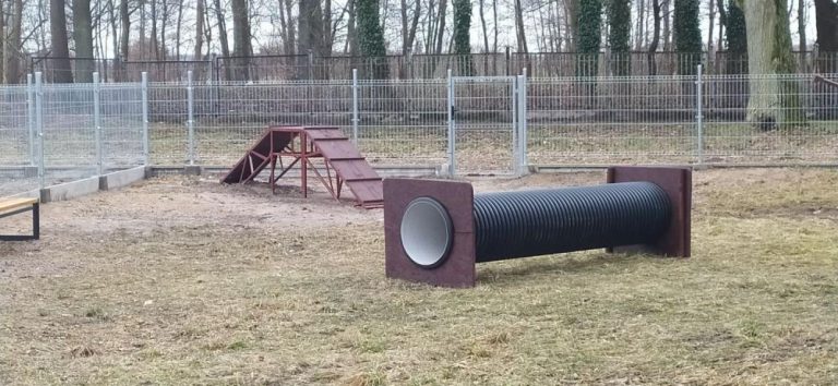 Wybieg dla psów już otwarty!!!