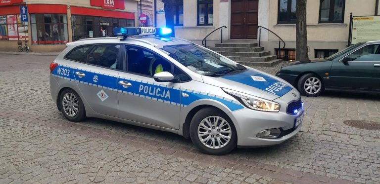 Pijany i bez uprawnień wpadł na białogardzkiej starówce.
