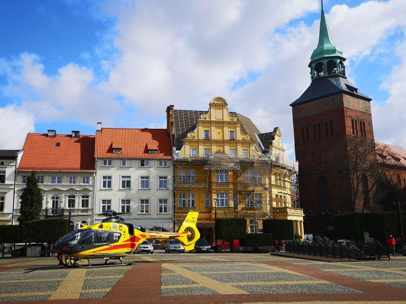 Tragiczny wypadek przy Starostwie Powiatowym